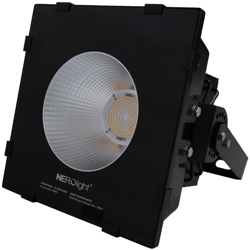 ARMATURA LED FLOOD LIGHT - 400W / IP65 (Daylight, Warmwhite) Nerolight