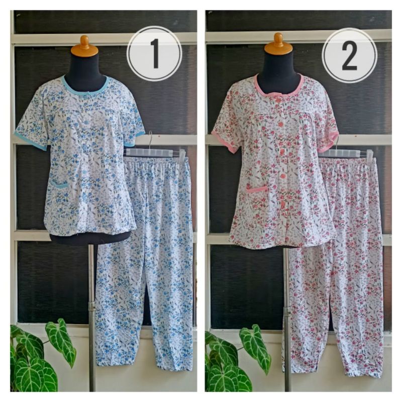 Babydoll CP BKH Full Kancing LD 102