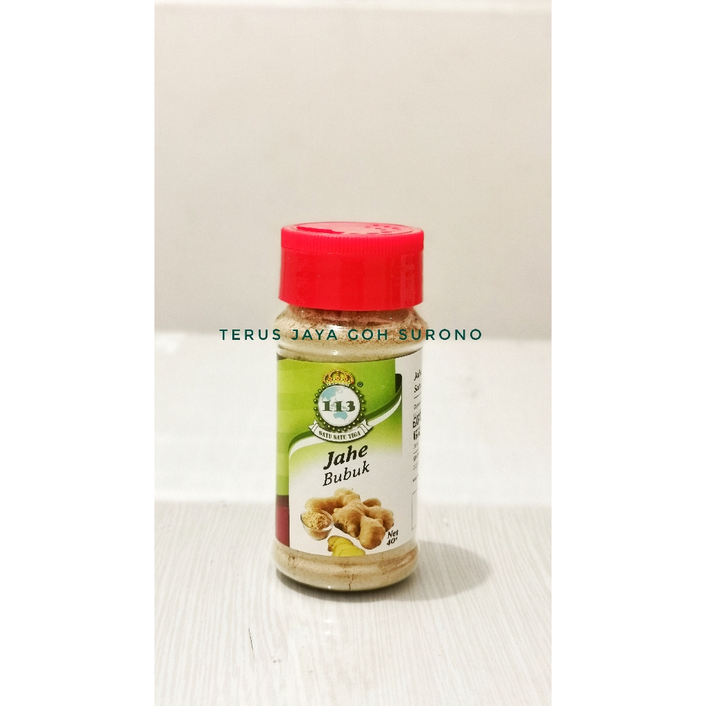 

Jahe Bubuk Botol