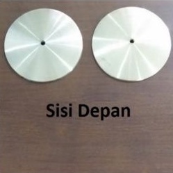 Kricik kencer kuningan kupingan hadroh sepasang 2pcs