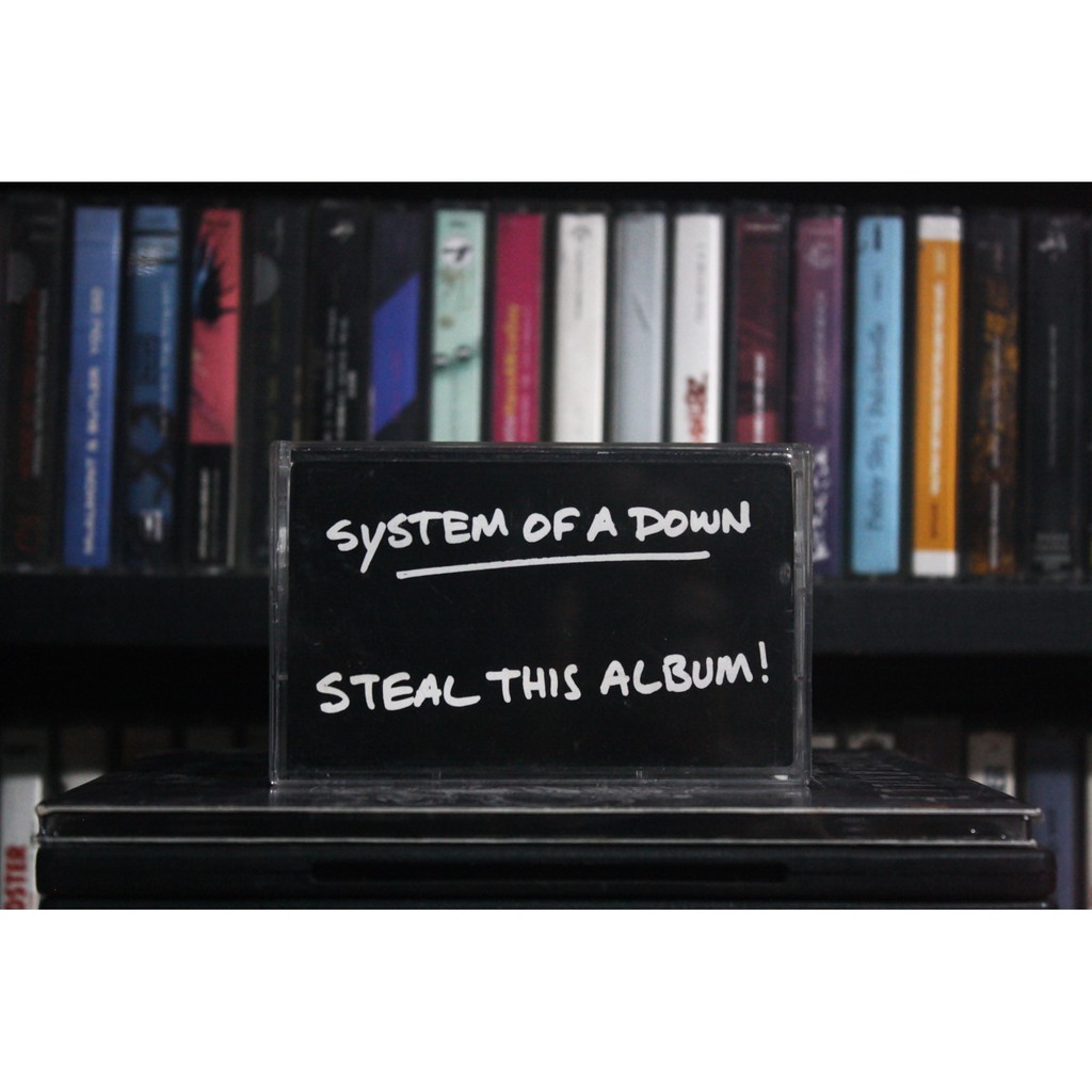 kaset pita system of a down - steal this album