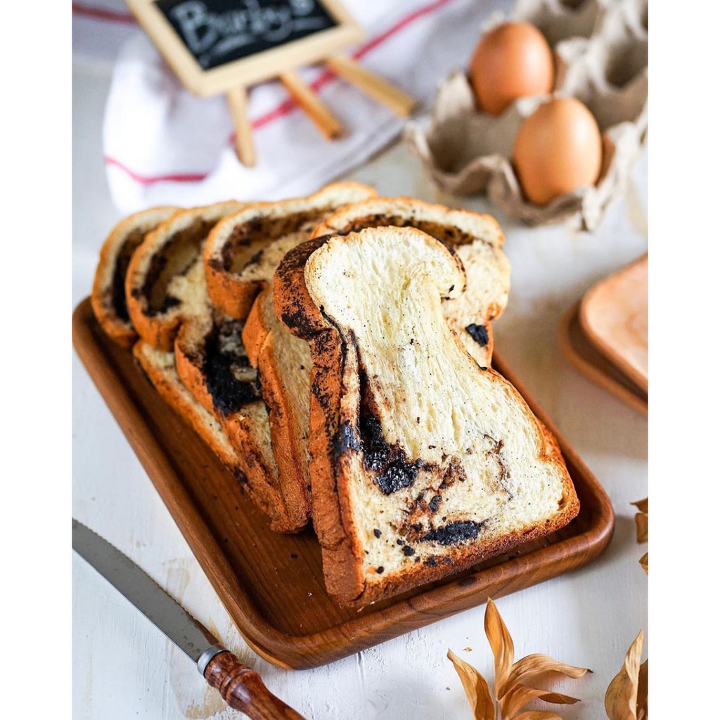 Barbys Bakery| Chocolate Loaf | Roti Tawar | Tawar Isi | Roti Coklat-2