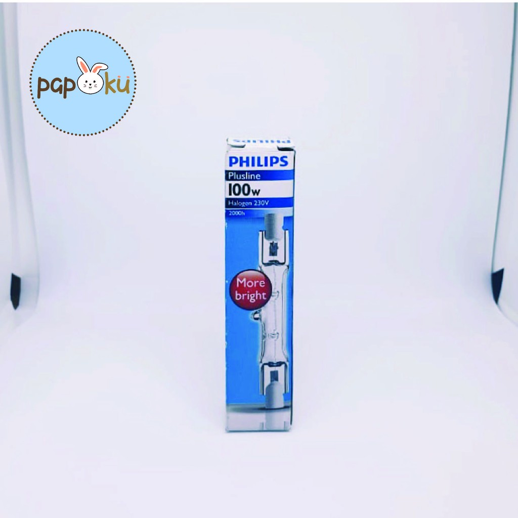 LAMPU HALOGEN STICK PHILLIPS / PLUSLINE PHILLIPS