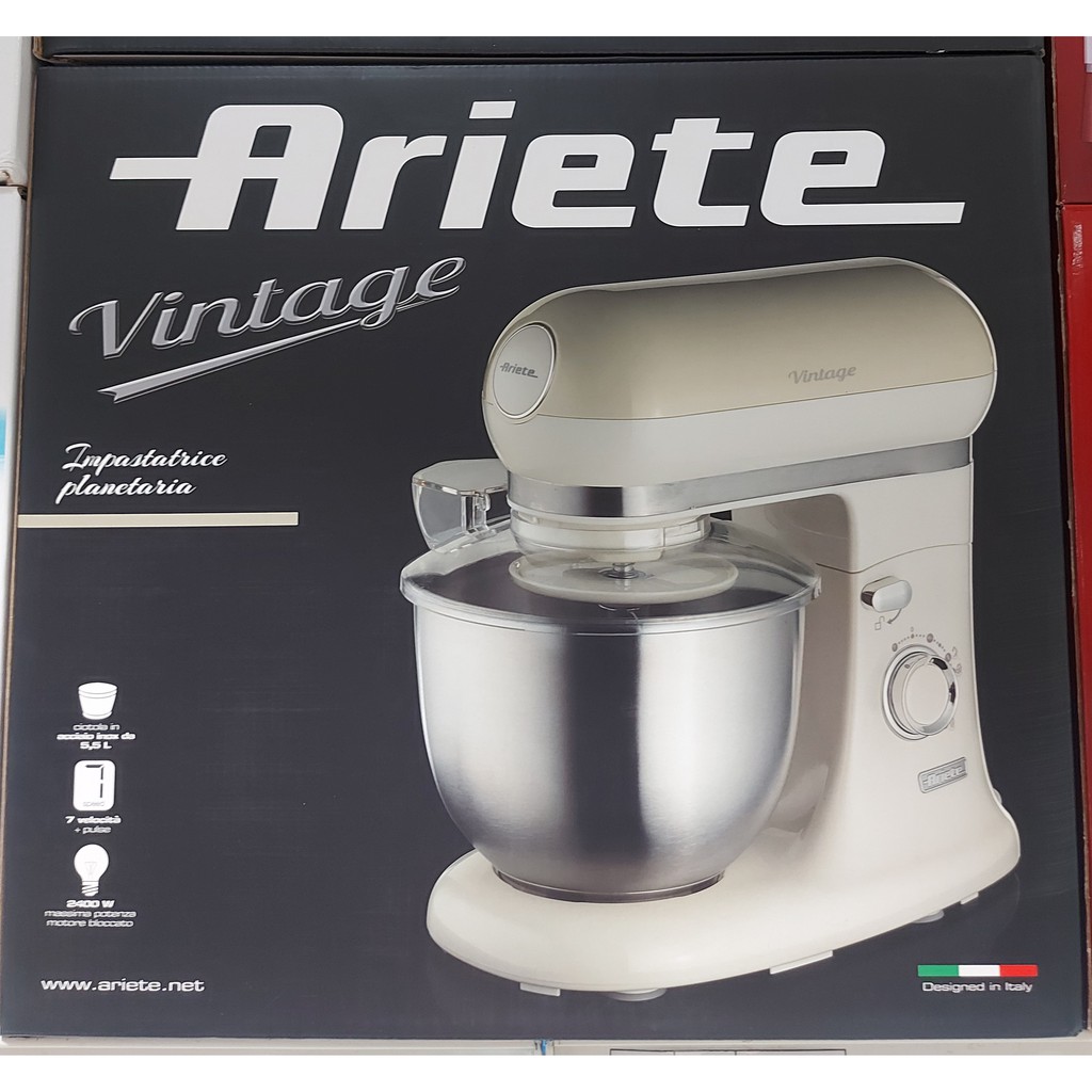 STAND MIXER 5.5L VINTAGE / ALAT ADONAN MAKANAN / PEMBUAT KUE