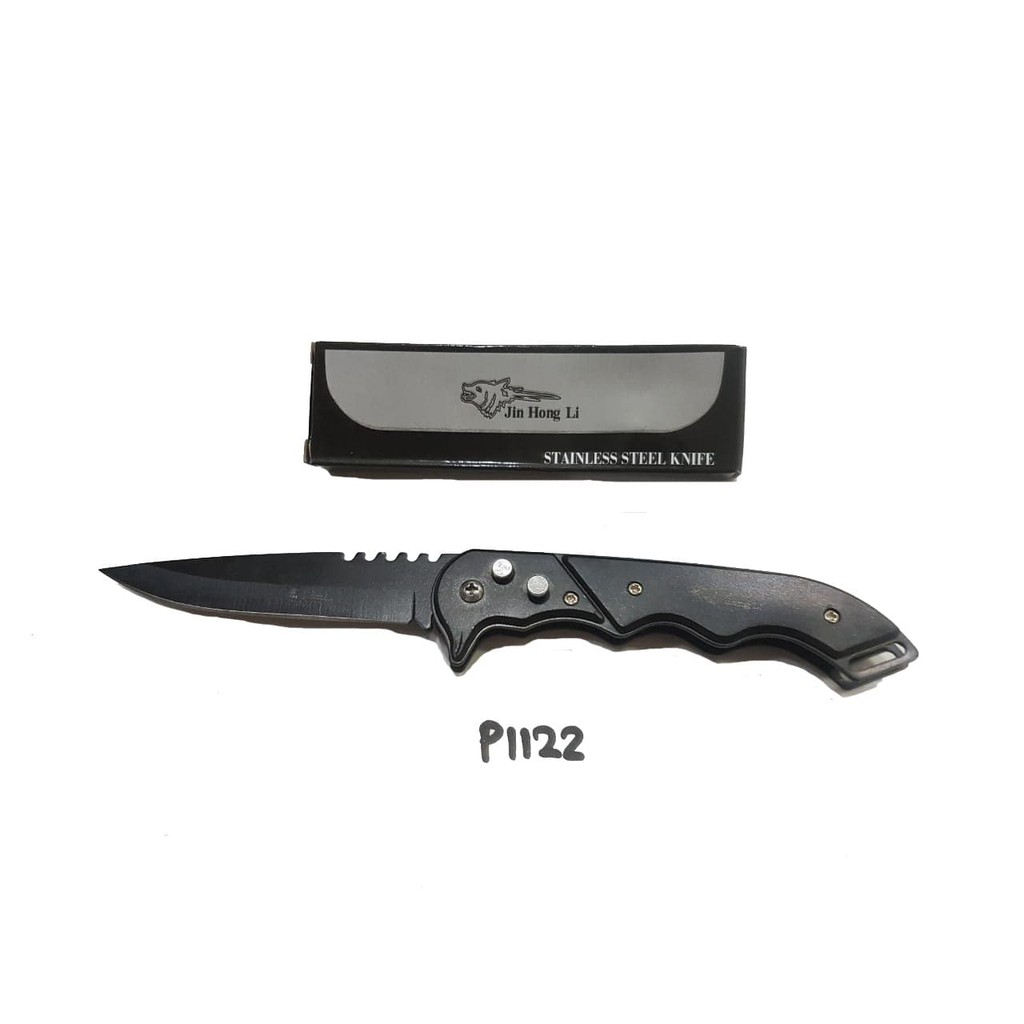 Jual PISAU LIPAT MINI CK P1122 FOLDING KNIFE POCKET KNIFE SURVIVAL OUTDOOR Low Price!