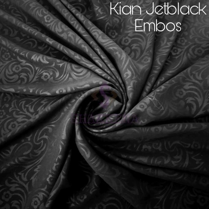 Kain Embos / Jetblack Embos Leuwitex Meteran