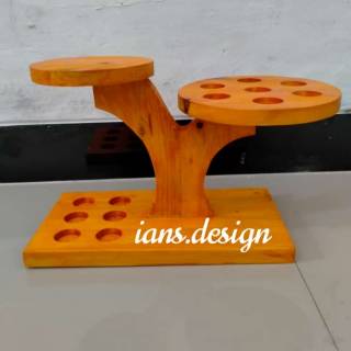 Rak diffuser dan essential oil young living rak kayu Rak diffuser dan essential oil young living rak kayu