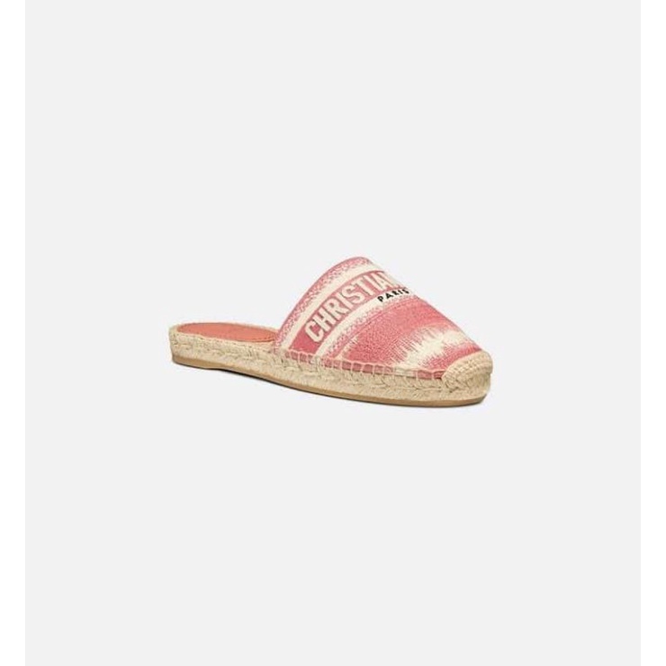 slip on espadrille D009