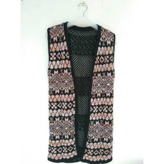 Cardigan Etnik
