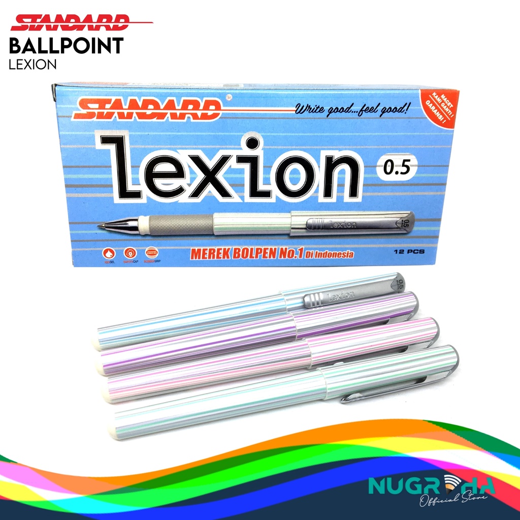 

BALLPOINT / PULPEN / PENA STANDARD LEXION