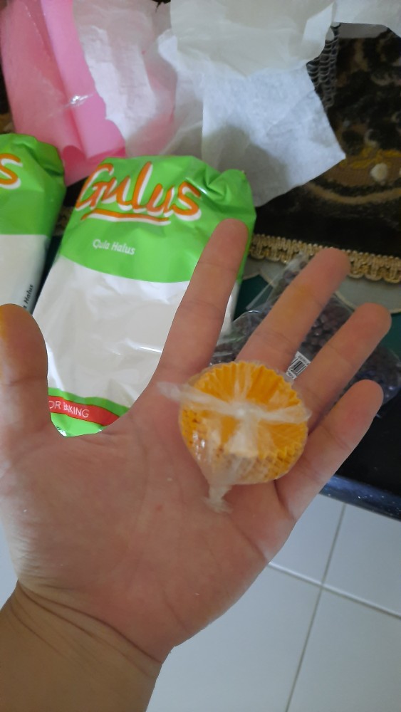 Cup Kue 6.0  (100 Pcs)