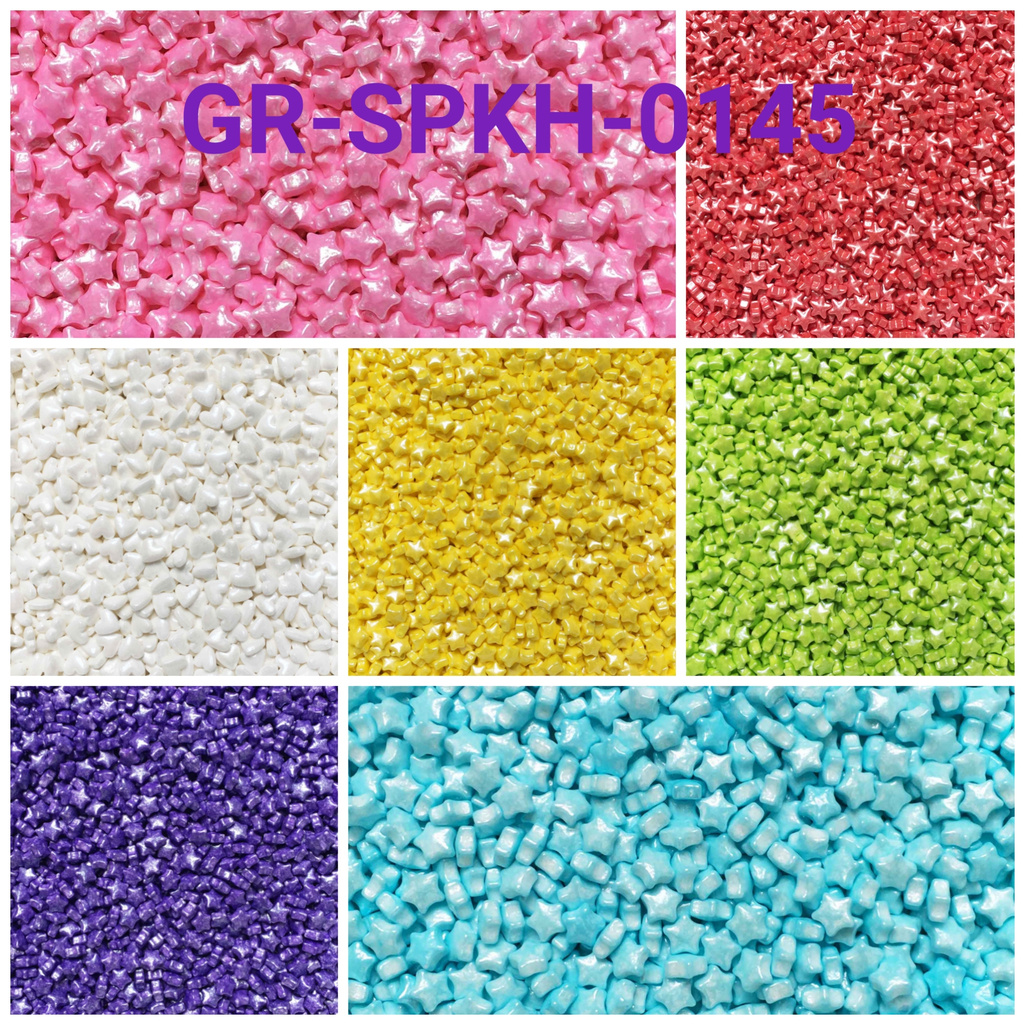 

GR-SPKH-0145 YBB Sprinkles sprinkle sprinkel 500gr bintang star