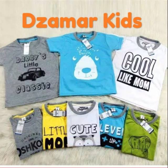 Kaos anak oshkosh