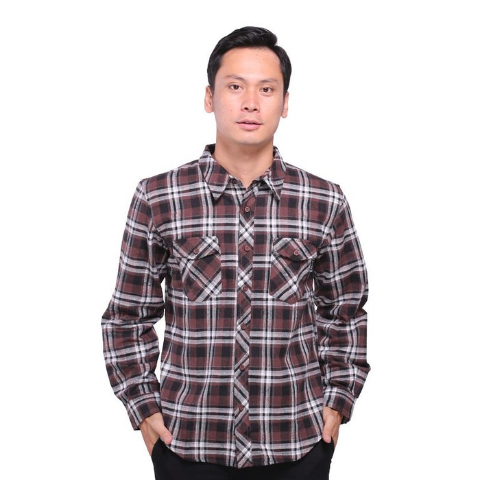Kemeja Casual Hulaif Shirt - Zatta Men