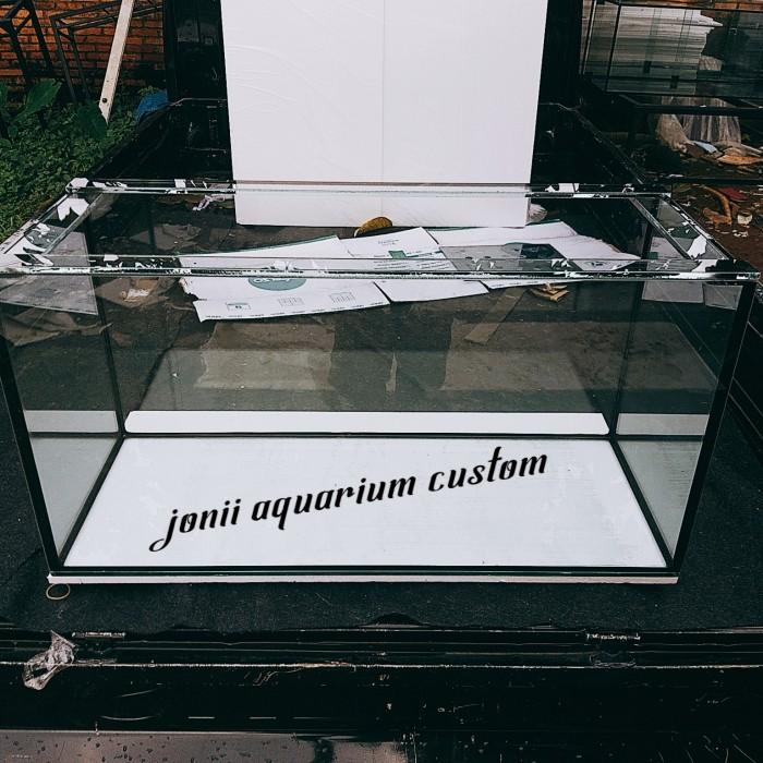 Aqua | Aquarium Kaca 100X50X50 10Mm Full