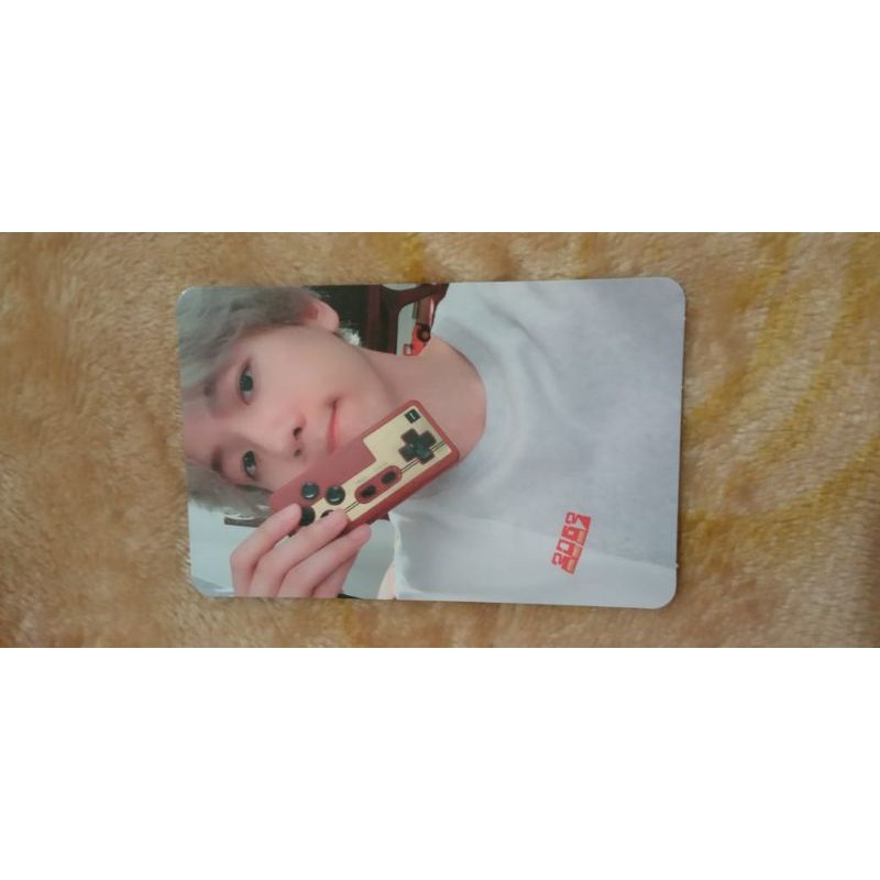 Photocard Official Album City Light Baekhyun Day Ver (PC bbh day)