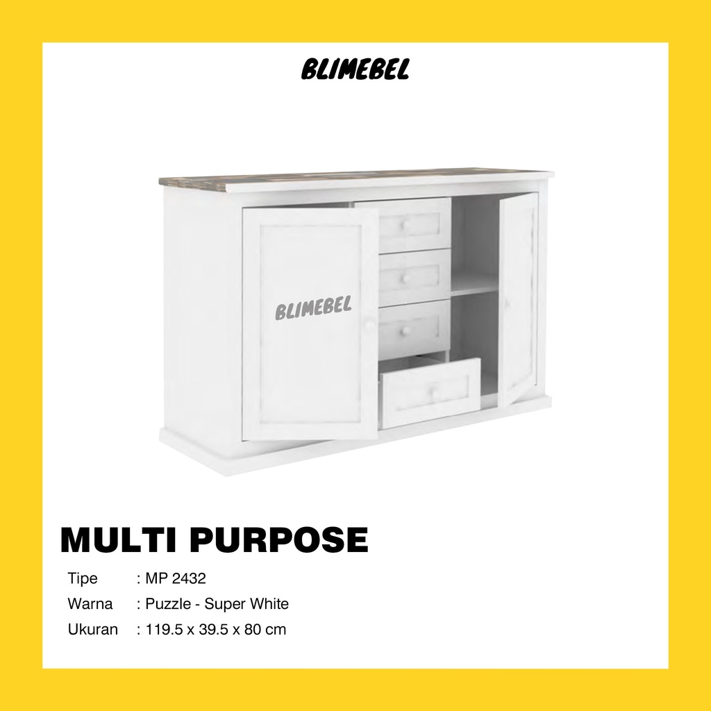 Meja Bufet Tv Serbaguna MP-2432 - EXPO