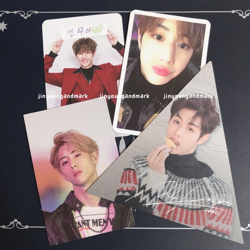 GOT7 Photocard - Mark Photocard