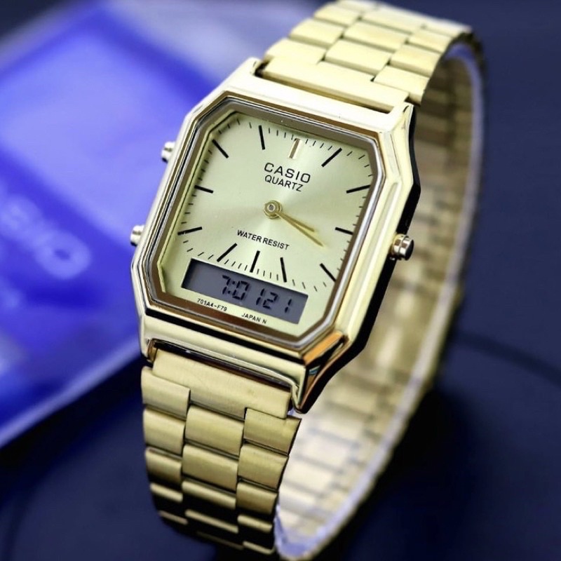 Jam Tangan Pria dan Wanita Casio Tahan Air-C12