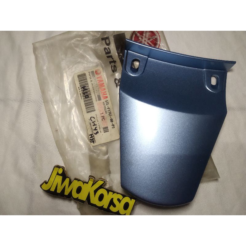 cover ped sambungan body belakang yamaha mio sporty mio lama biru muda biru langit telor asin p3 ori