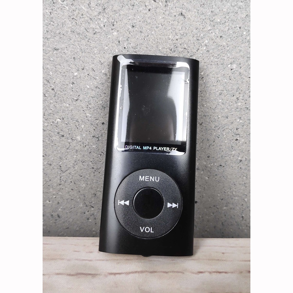 MP4 Player Music Player - HK-4 - Black