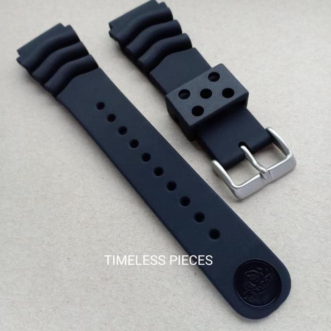 promo | diskon | sale Tali Jam Seiko Original Rubber 22mm SKX SKX007 SKX009 terbaik | terlaris