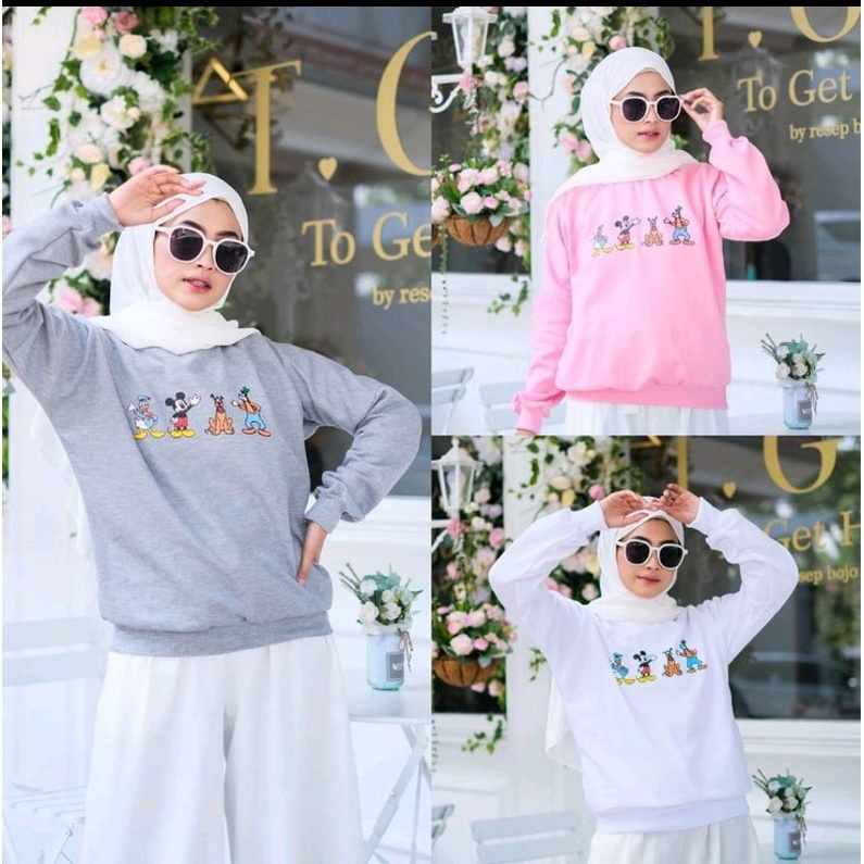 SWEATER MICKEY & FRIENDS MF