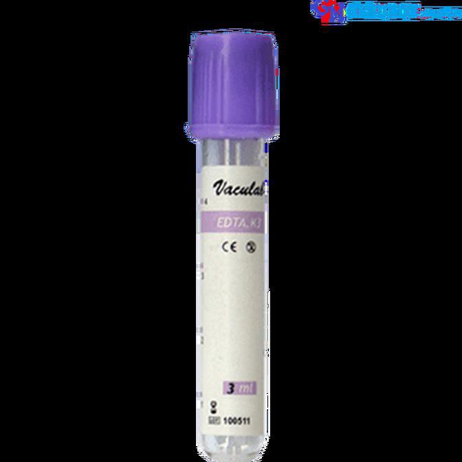 Tabung Vacutainer EDTA 2ML Vaculab Tabung Sampel Darah