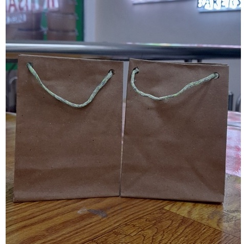 

Paperbag Coklat 10x13 12s