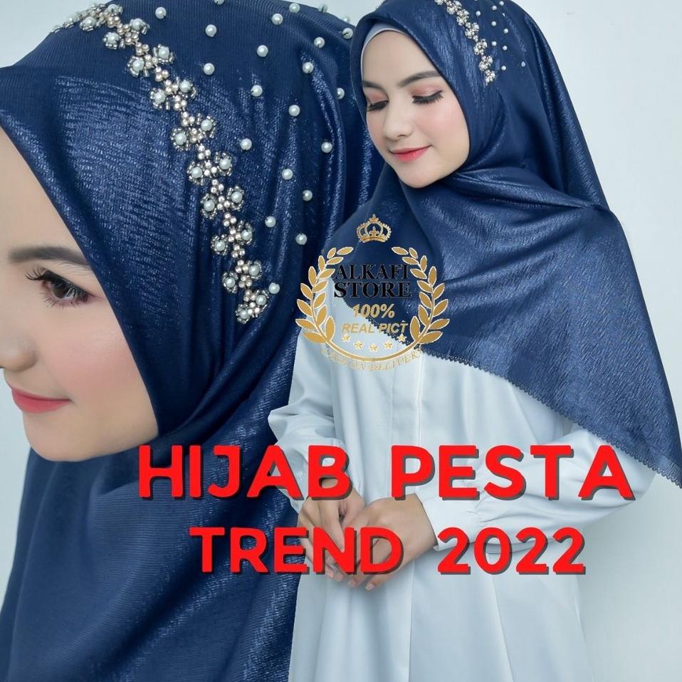 ◘ JILBAB SEGIEMPAT PESTA / JILBAB SEGI EMPAT PAYET / JILBAB PESTA PAYET MURAH / KERUDUNG SEGI EMPAT 