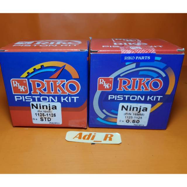PISTON NINJA R PISTON KIT NINJA RR PEN 16mm PISTON KIT NINJA 2T RR PEN 16mm SIZE STD 50 100