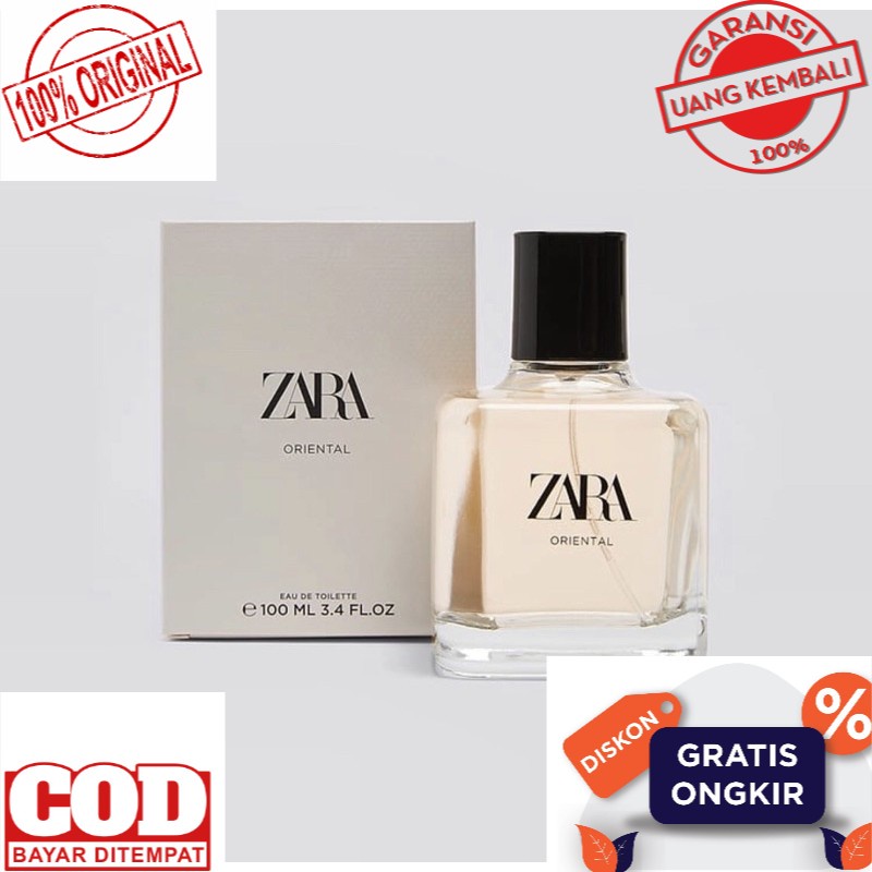 Parfum Original Wanita Zara Oriental EDT 100ml ( BEST SELLER ) PARFUM WANITA