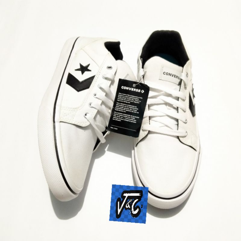 Sepatu Converse El Distrito 2.0 Ox White Murah