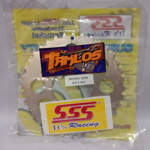 Gear belakang supra x 125 415,428