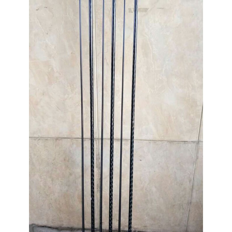 Bahan Joran Carbon Lubang Blank UL Kamikaze Feather 1.95m. 1-6lbs. 2-8lbs