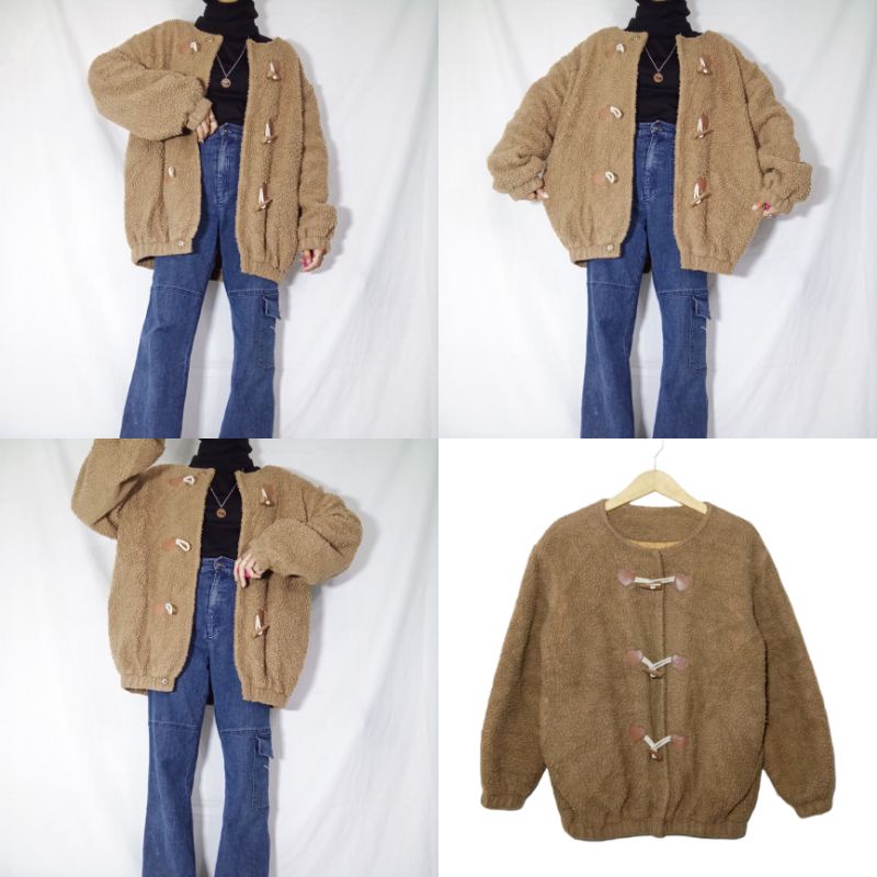 (TERBARU 8/6/22 slide 27-38) THRIFT VINTAGE JAKET OVERSIZE MURAH-28. L fitXL (75×120)