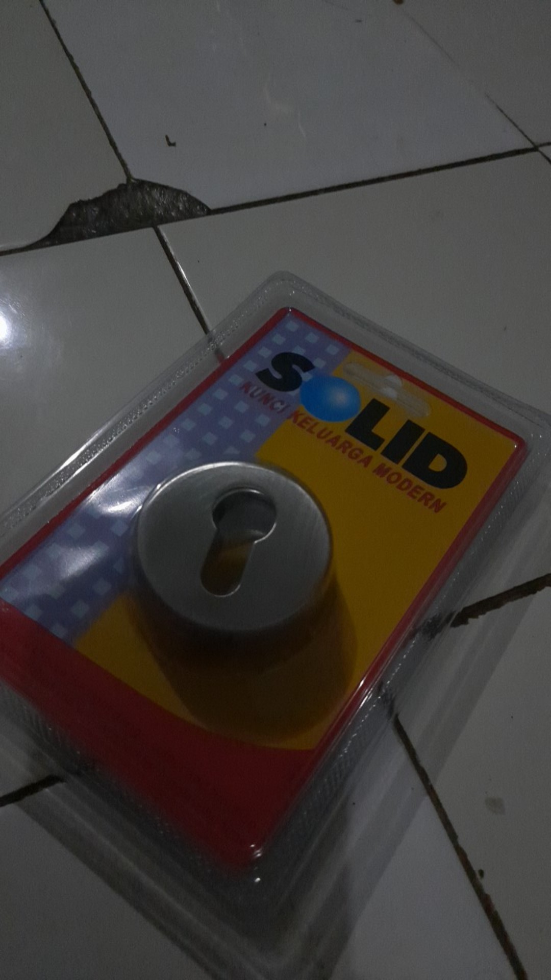 Ring Kunci Bulat Solid E 61.47 / Handle Pintu Solid