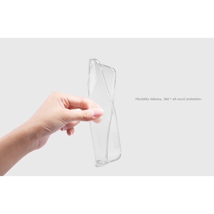 Case Meizu MX5 Softcase Transparan TPU Original