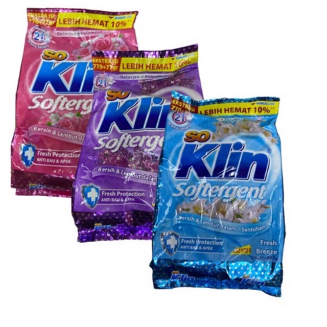 So Klin Softergent 770gr