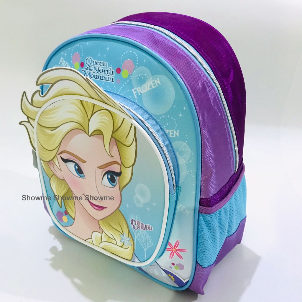 Showme Tas Ransel Anak Sekolah 3D FROZE PRINCESS ELSA