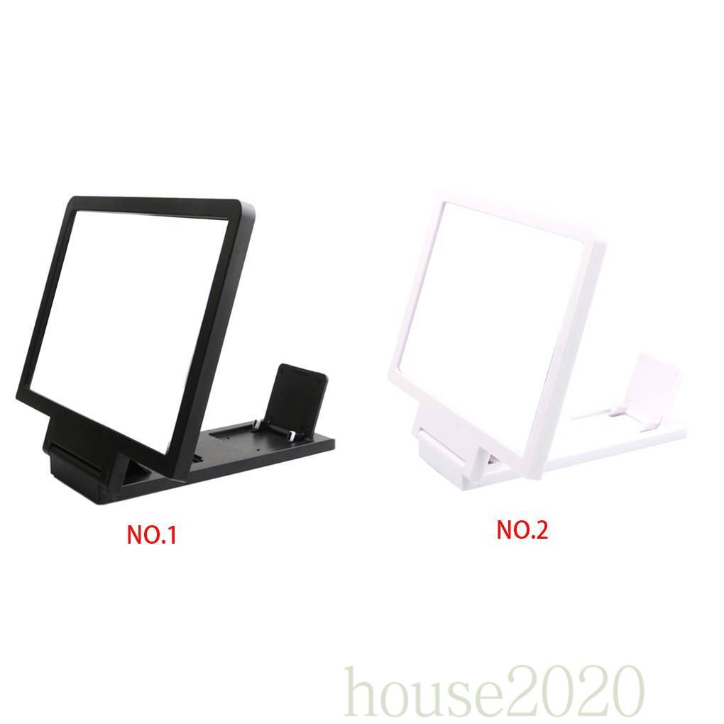 【READY STOCK】Phone Screen Magnifier Cellphone Projector Enlarged Amplifier Mobile Bracket Holder 3D HD Movie Video Stand