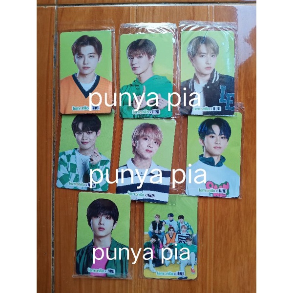 

PHOTOCARD LEMONILO x NCT DREAM (CEK DESKRIPSI)