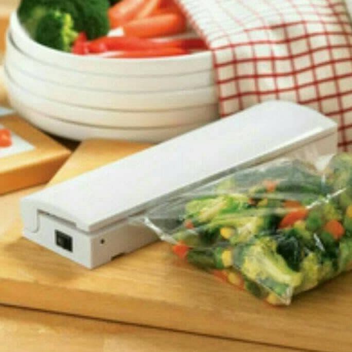 KUALITAS BAGUS PEREKAT PRES PLASTIK MURAH.. IMPULSE SEALER ALAT SEGEL LEM SNACK CIKI