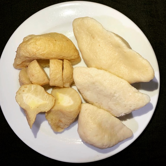 

Pempek kapal selam sedang