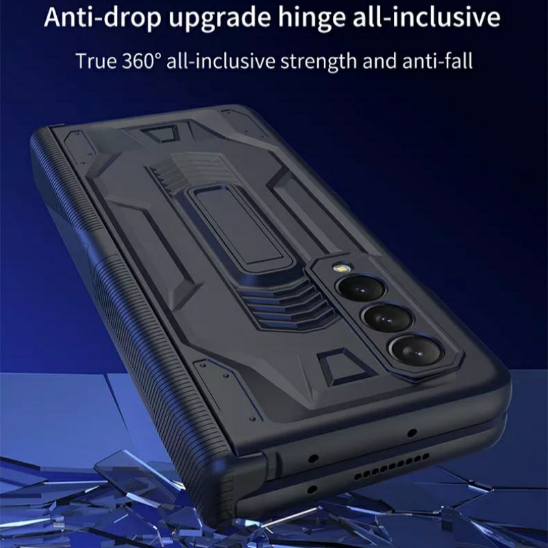 Case Samsung Galaxy Z Fold 3 5G Fold3 Beetle Armor Hinge Protection