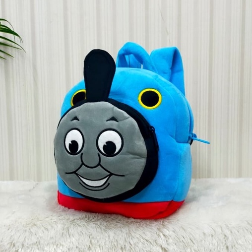 Tas Ransel Thomas 2rest Size M/Tas Sekolah Anak Paud TK Hadiah Kado Ultah karakter Thomas