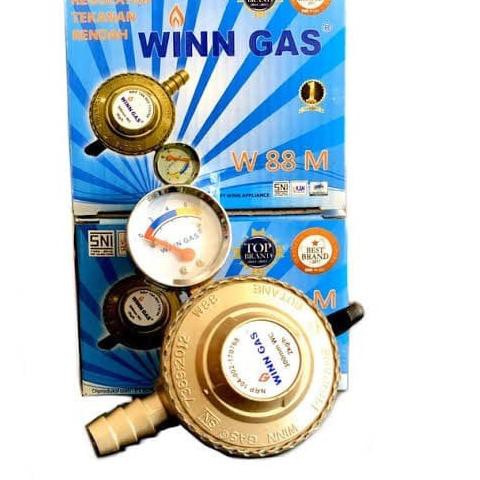 ☄ Winn Gas Regulator Low Pressure W-88 Meter ☞