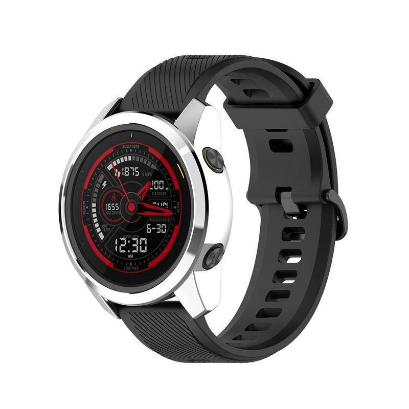 Case Tempered Glass Cover Smartwatch Garmin Forerunner 745