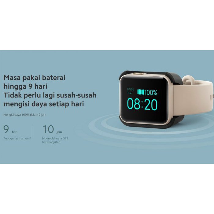 Xiaomi Mi Watch Lite Smartwatch Jam Tangan Xiaomi Watch Lite ORIGINAL BNIB-4