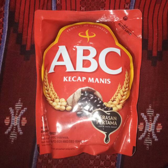 

ABC Kecap Manis 225ml 60ml